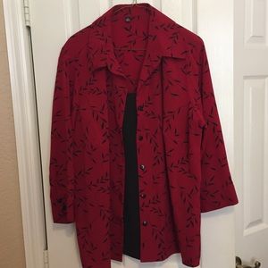 🦋 Women’s 2X blouse